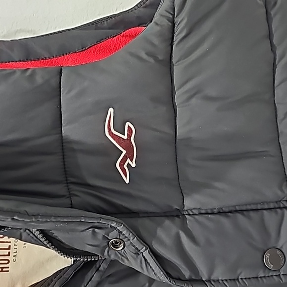 Hollister Puffer Vest Black Size S - Picture 2 of 9
